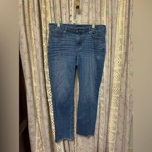 Duluth Trading Company Jeans Women’s 14x31 Blue Daily Denim Straight Leg